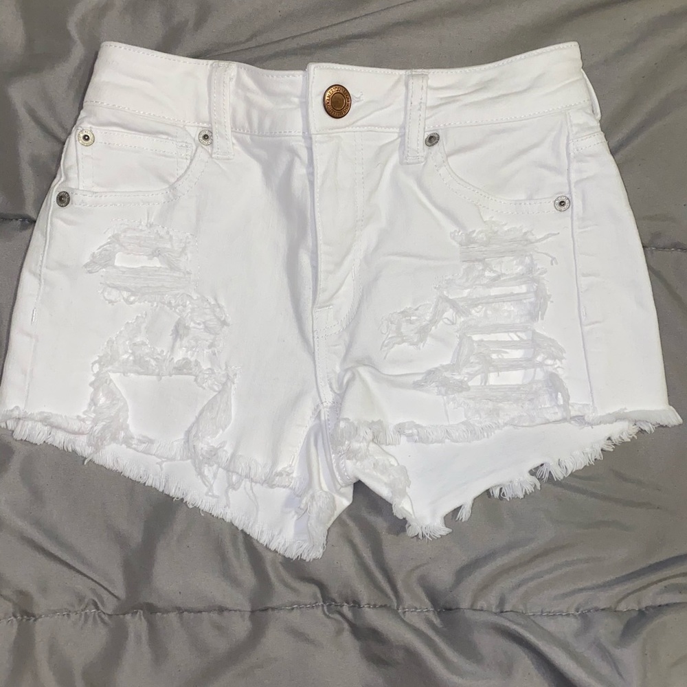 american eagle jean shorts